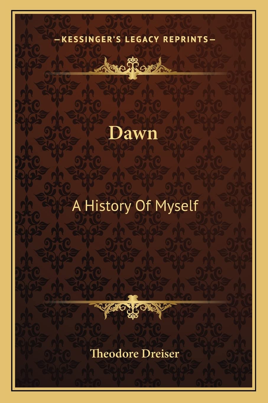 Dawn: A History Of Myself Philosophy