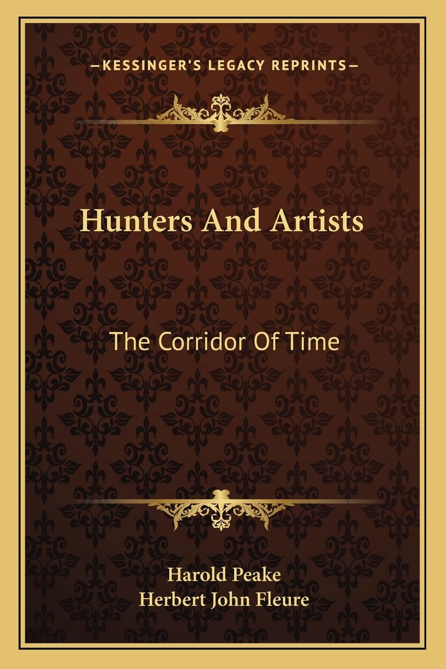 Hunters And Artists: The Corridor Of Time book