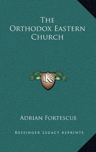 The Orthodox Eastern Church Contemporary literature