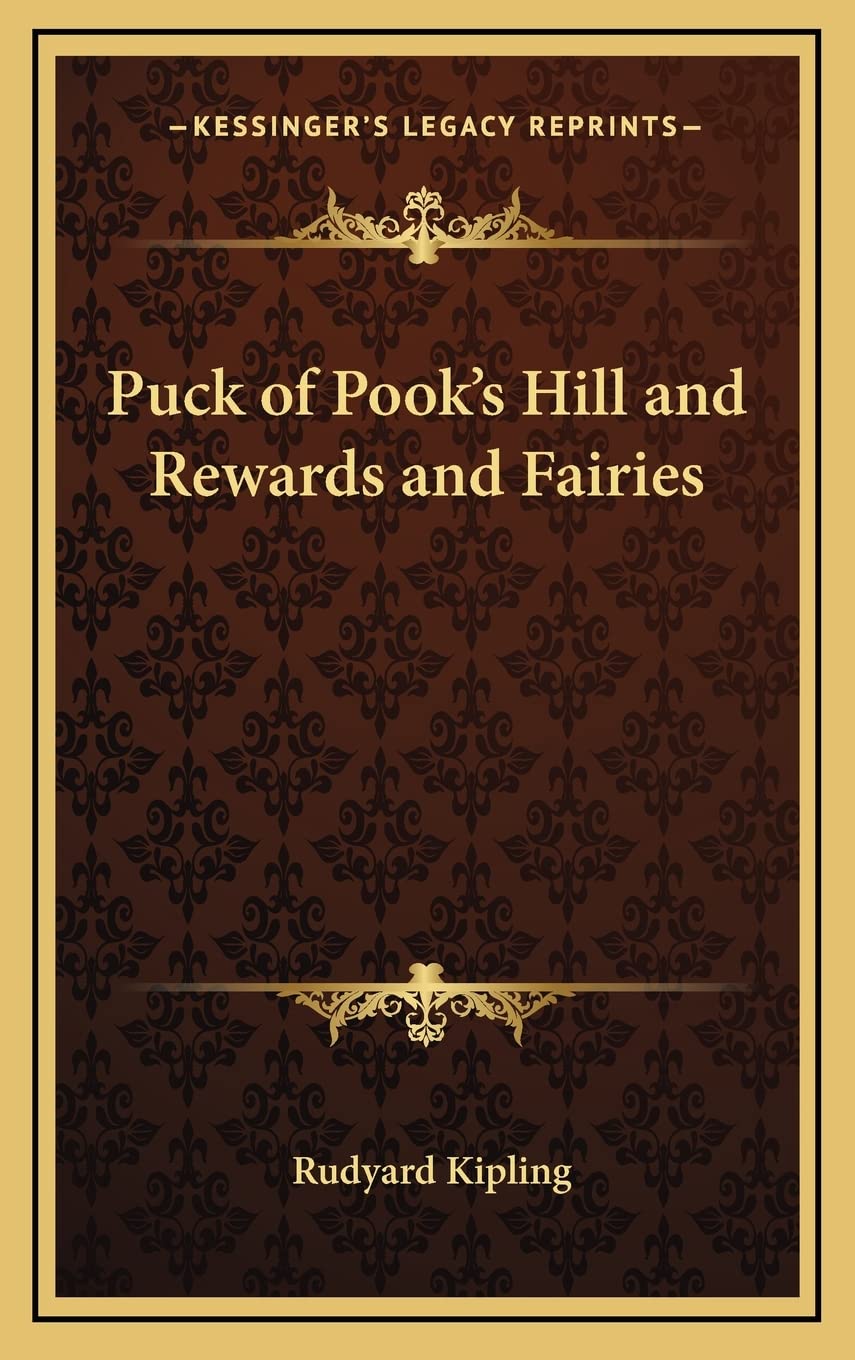 Puck of Pook's Hill and Rewards and Fairies Contemporary literature