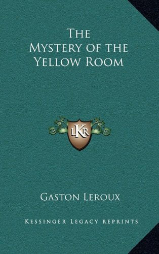 The Mystery of the Yellow Room Contemporary literature