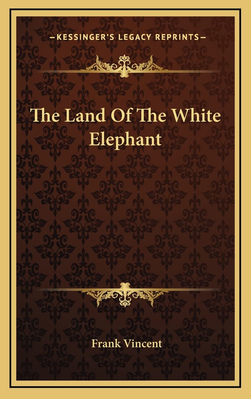 The Land Of The White Elephant Contemporary literature