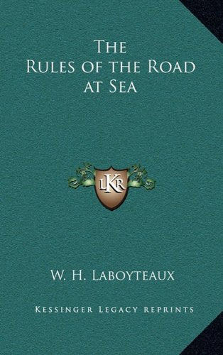 The Rules of the Road at Sea Contemporary literature