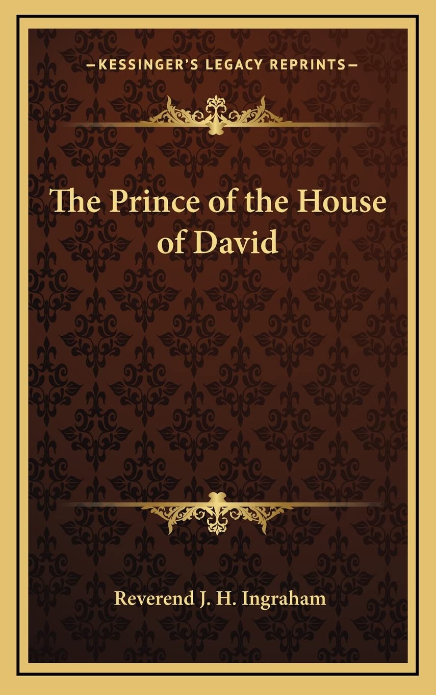 The Prince of the House of David Contemporary literature