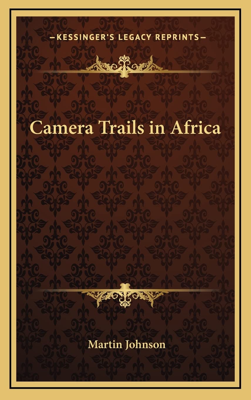 Product Image: Camera Trails in Africa