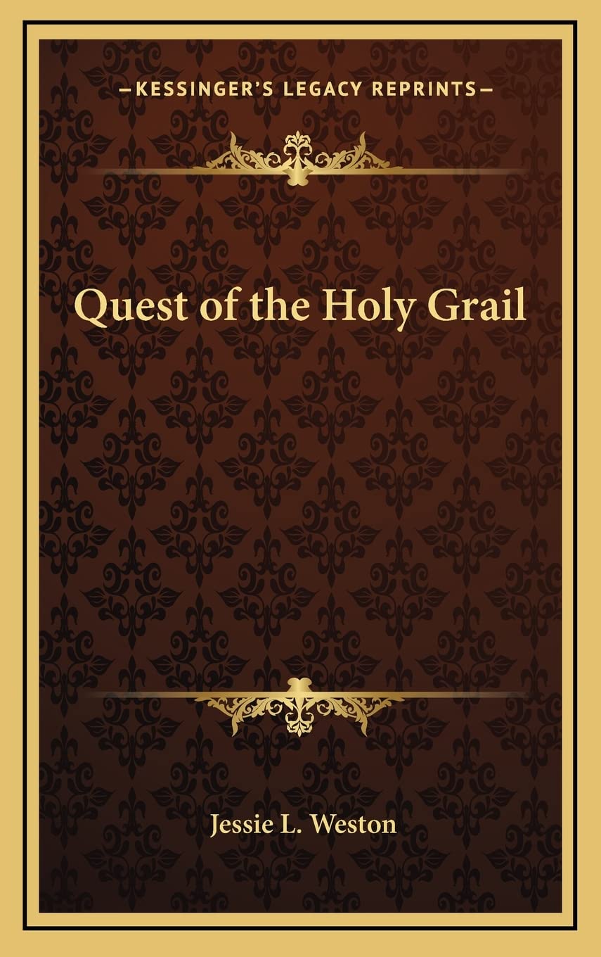 Quest of the Holy Grail Contemporary literature