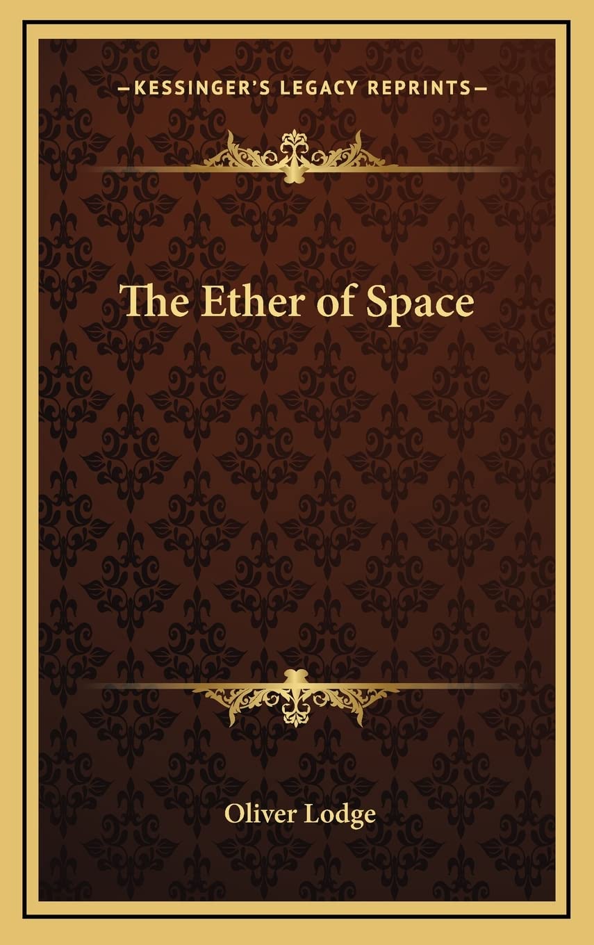 Product Image: The Ether of Space