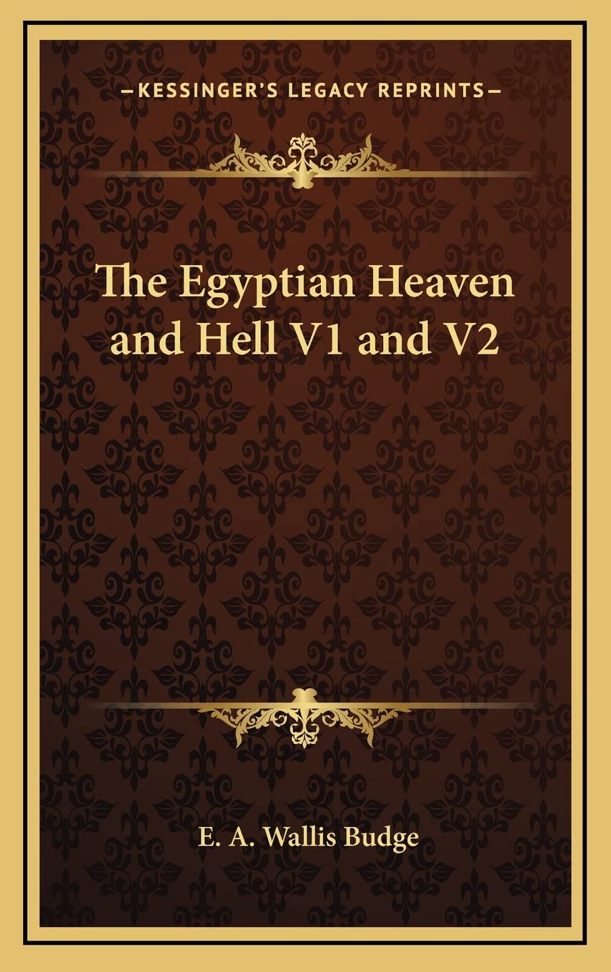 Product Image: The Egyptian Heaven and Hell V1 and V2