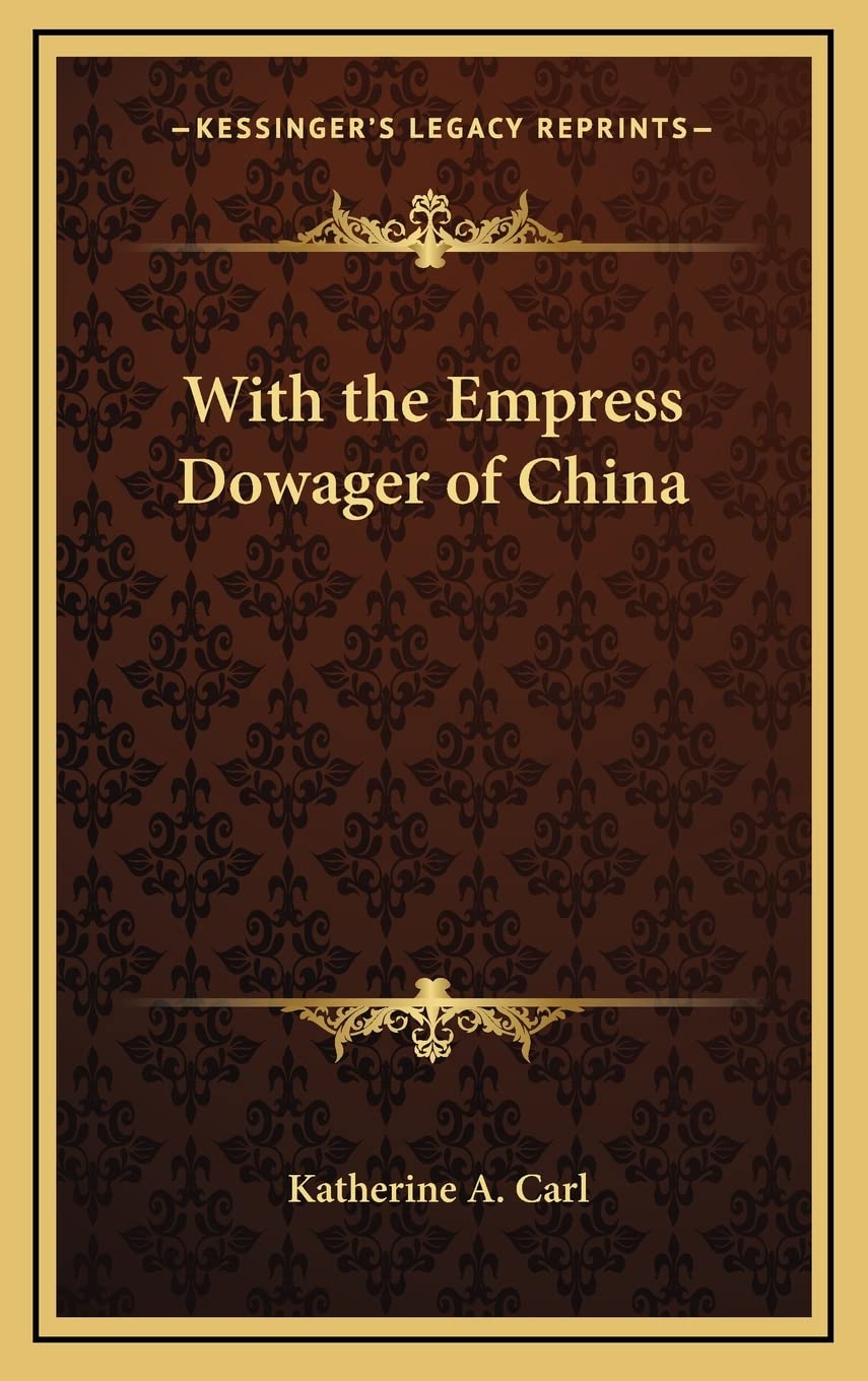 With the Empress Dowager of China Social Sciences