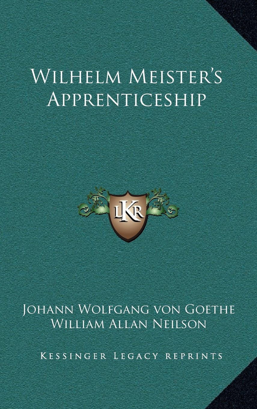 Wilhelm Meister's Apprenticeship Contemporary literature