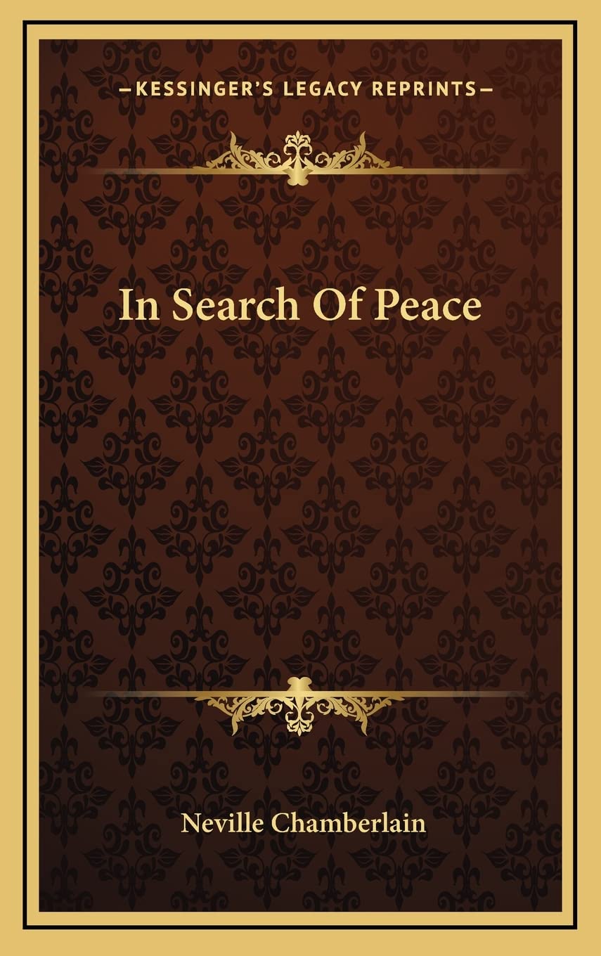 In Search Of Peace Contemporary literature