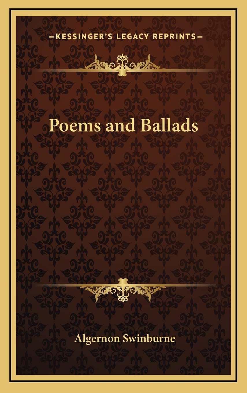 Product Image: Poems and Ballads