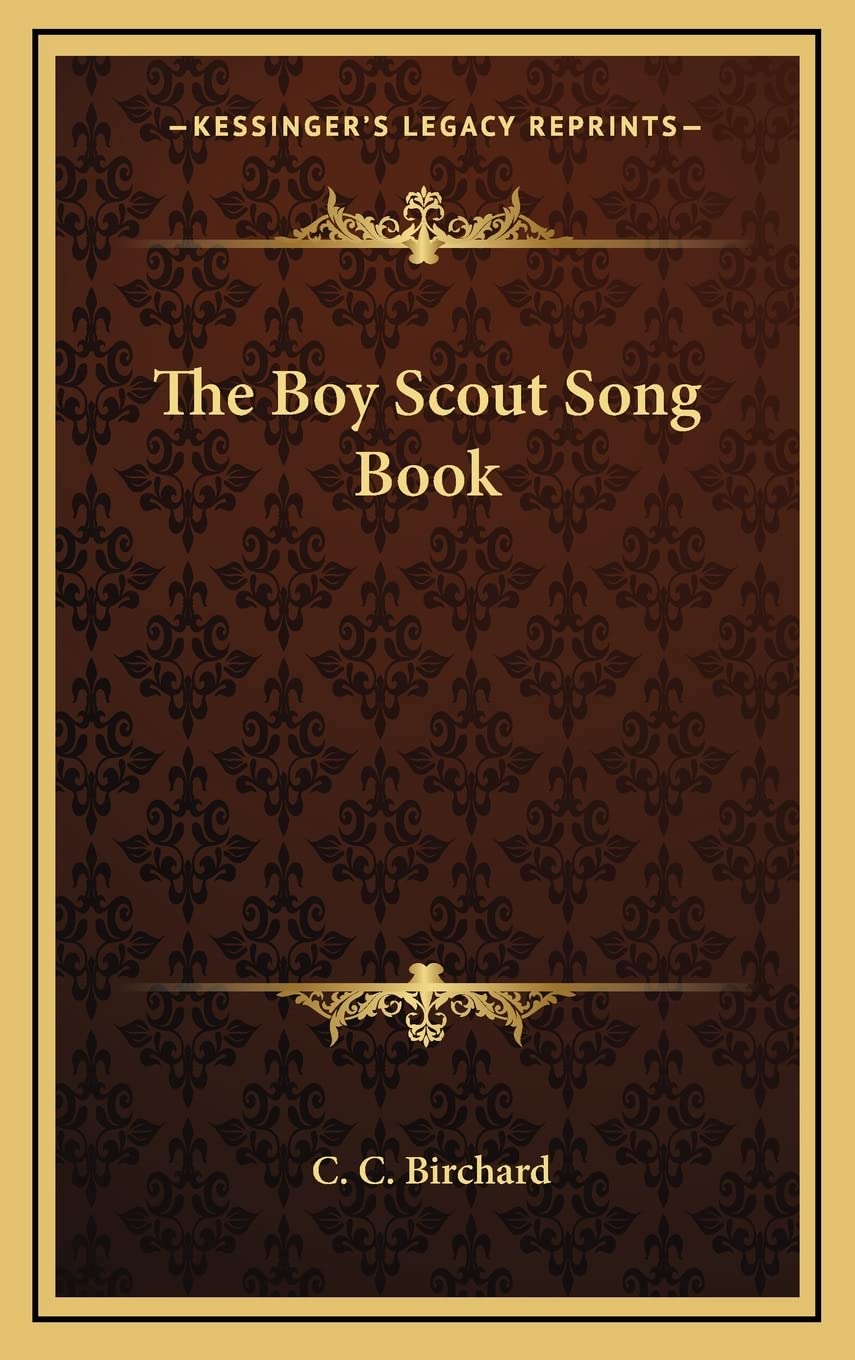 Product Image: The Boy Scout Song Book