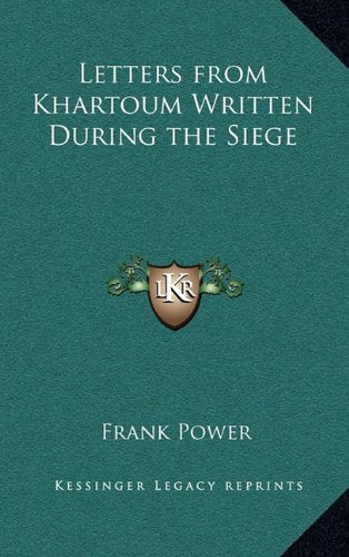 Product Image: Letters from Khartoum Written During the Siege