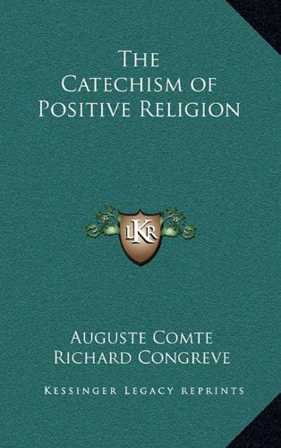 Product Image: The Catechism of Positive Religion