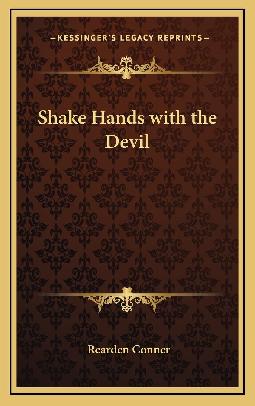 Shake Hands with the Devil Contemporary literature