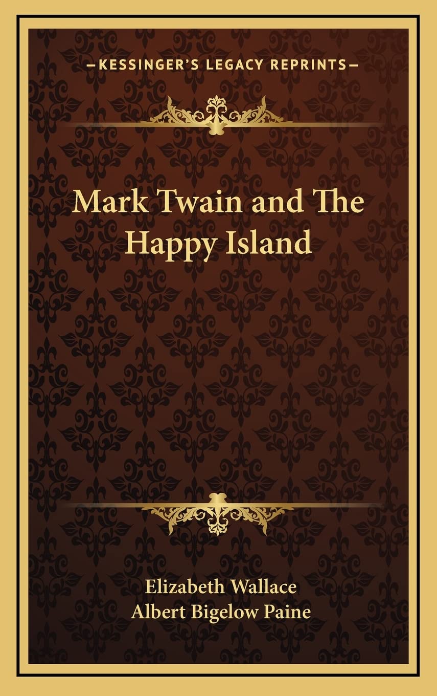 Mark Twain and The Happy Island Contemporary literature