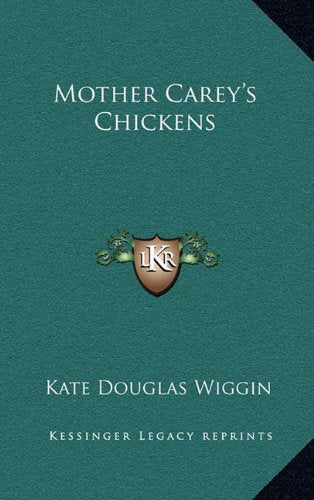 Mother Carey's Chickens Contemporary literature