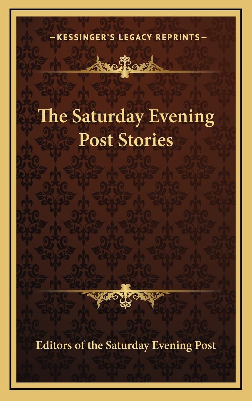 The Saturday Evening Post Stories book