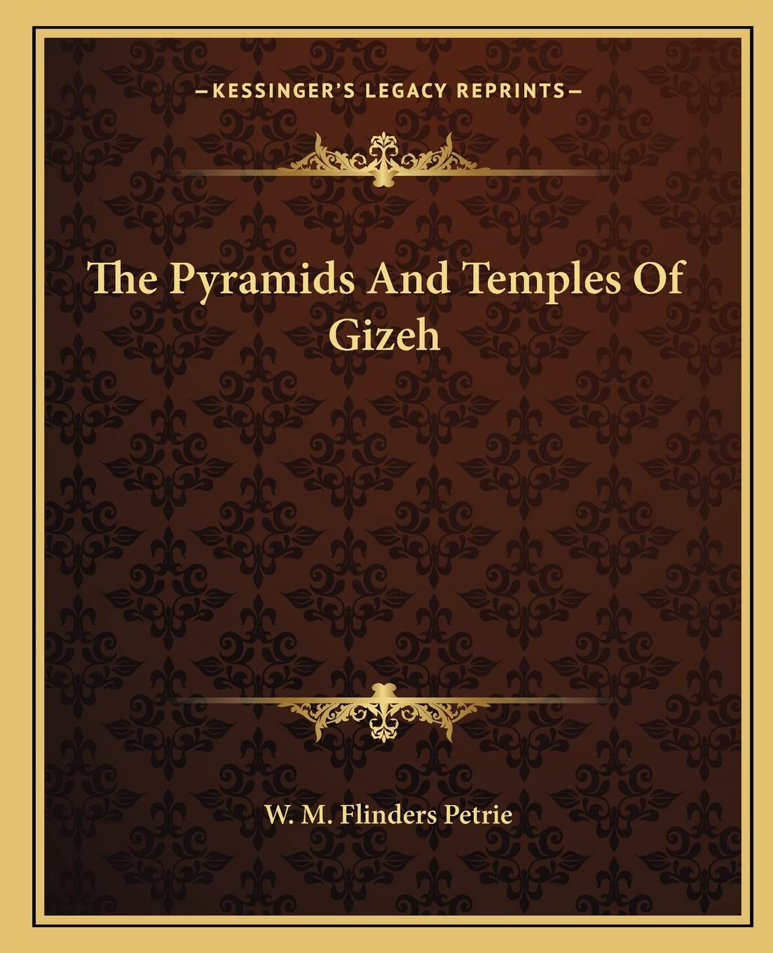 The Pyramids And Temples Of Gizeh Contemporary literature