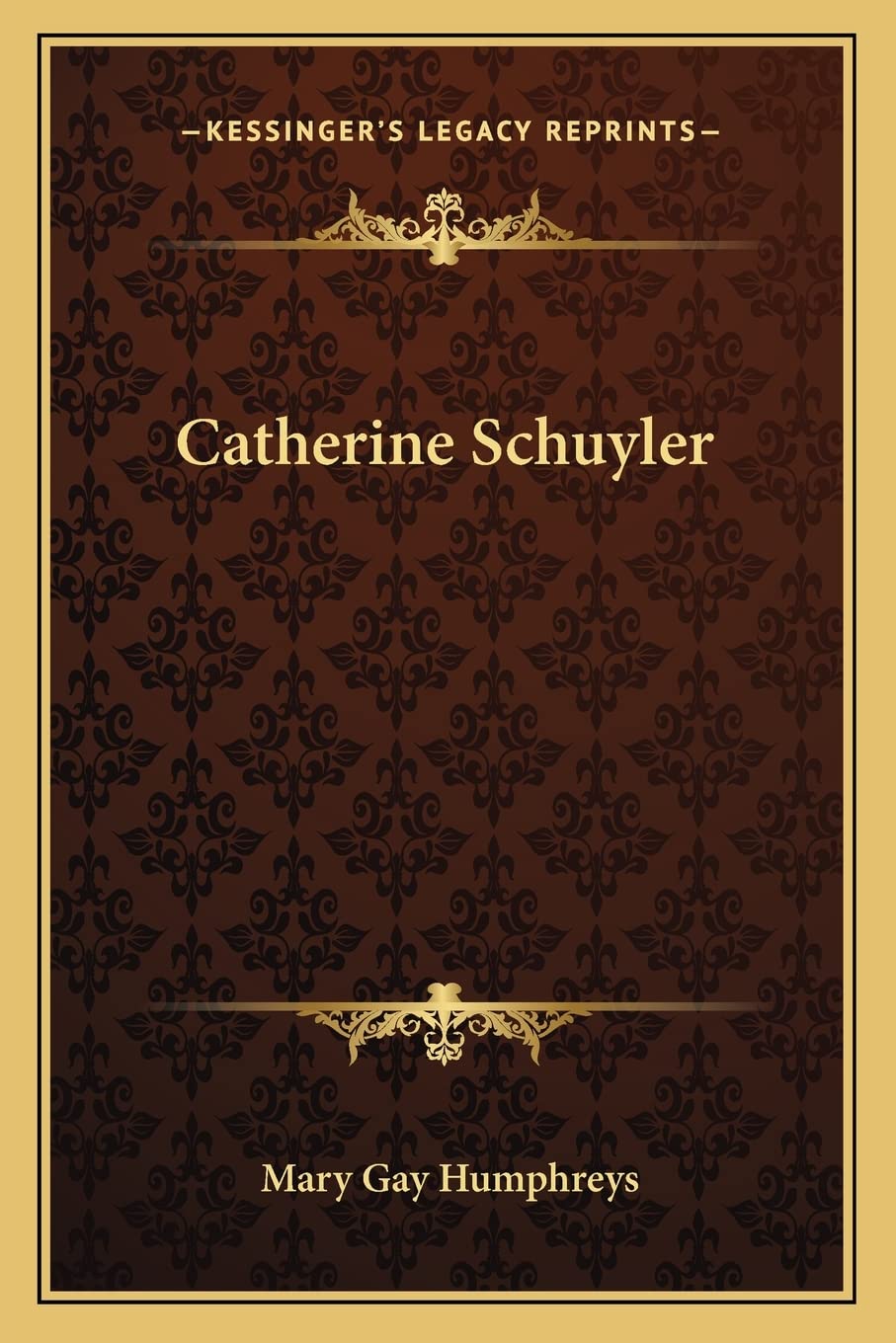 Catherine Schuyler Contemporary literature