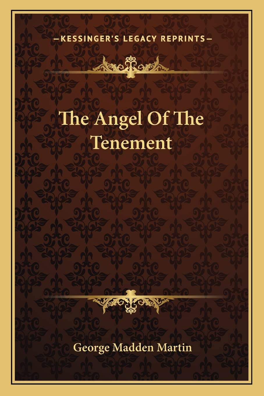 The Angel Of The Tenement Contemporary literature