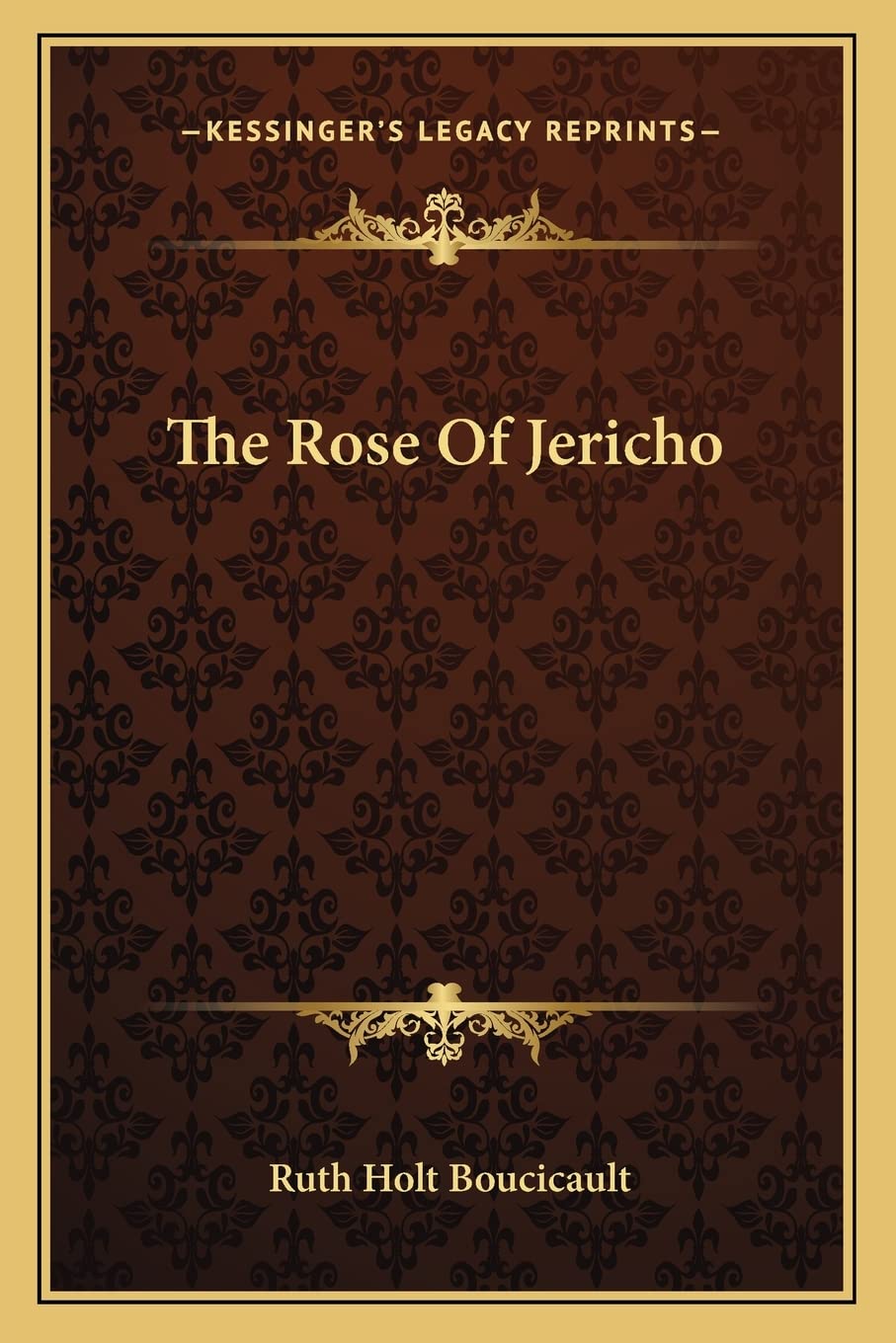 The Rose Of Jericho Drama