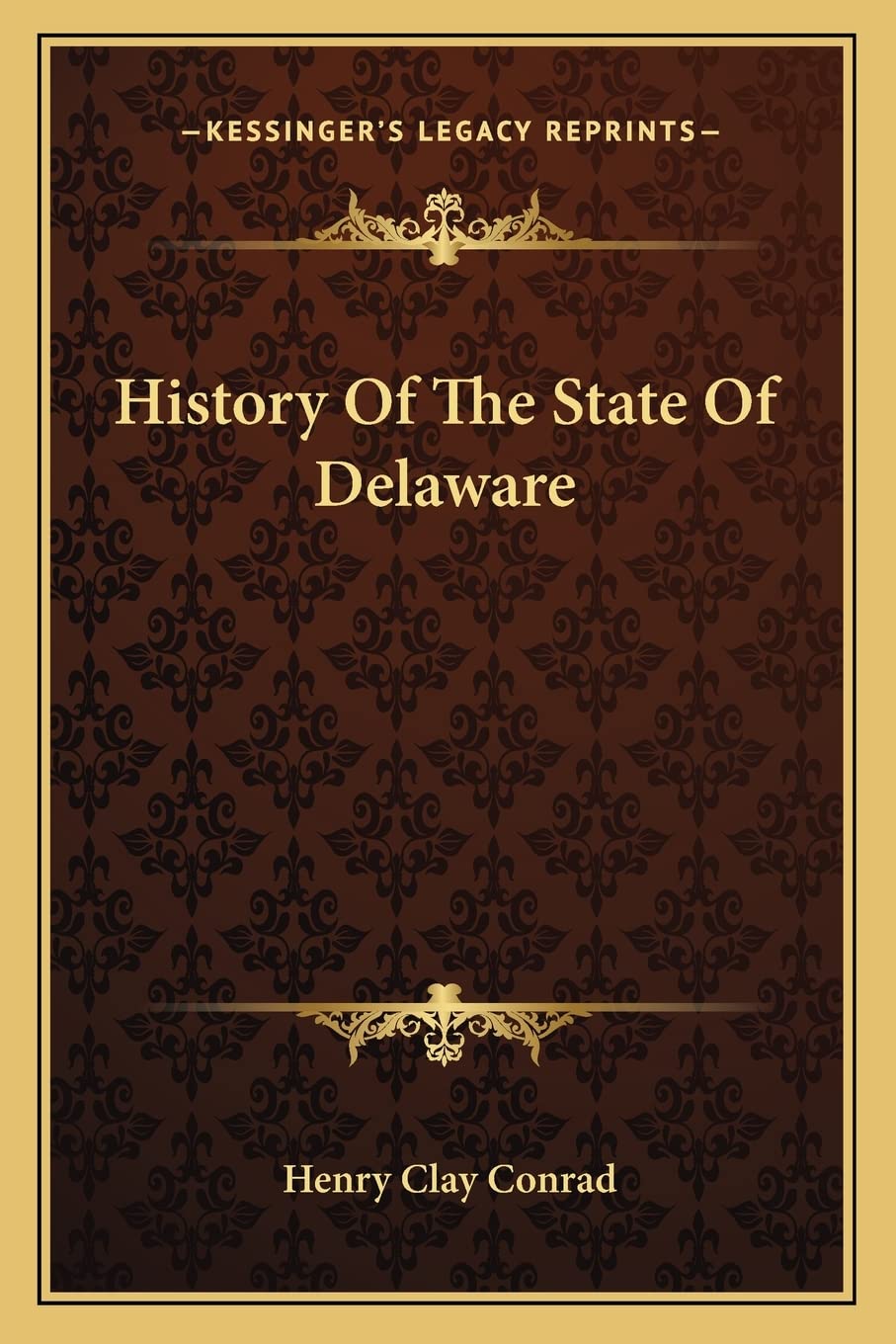 History Of The State Of Delaware Philosophy