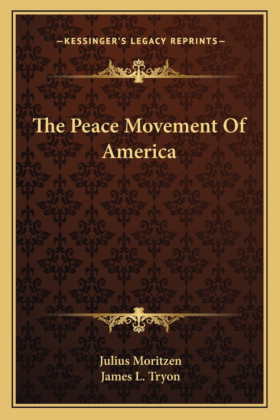 The Peace Movement Of America Contemporary literature