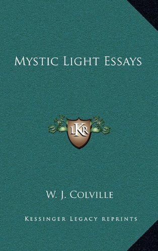 Mystic Light Essays Contemporary literature