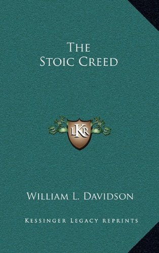 Product Image: The Stoic Creed
