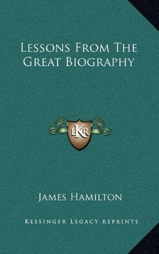 Product Image: Lessons From The Great Biography