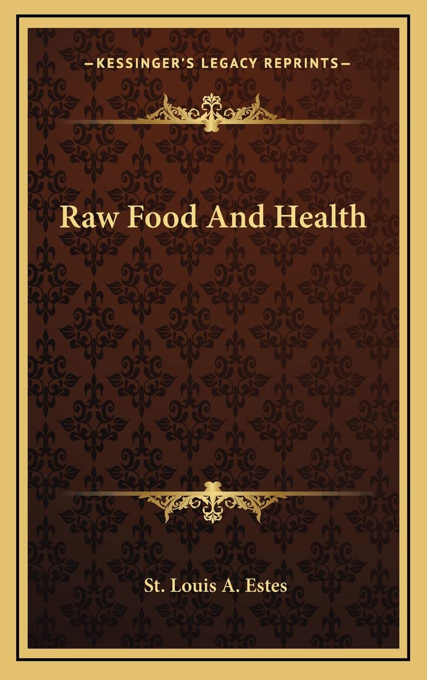 Raw Food And Health Medicine