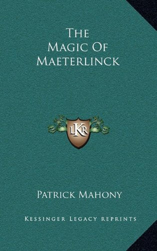 Product Image: The Magic Of Maeterlinck