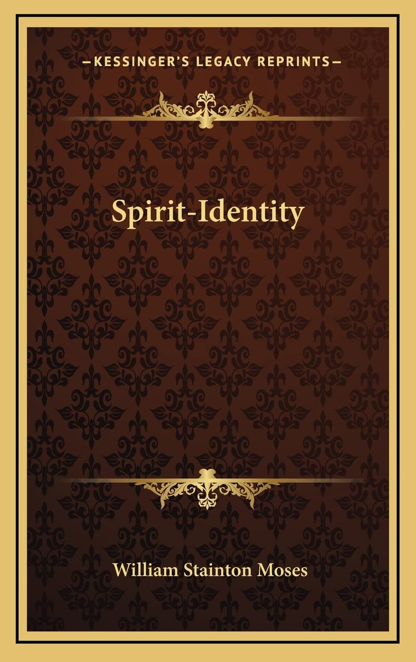 Product Image: Spirit-Identity