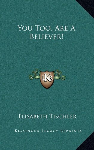 You Too, Are A Believer! Contemporary literature