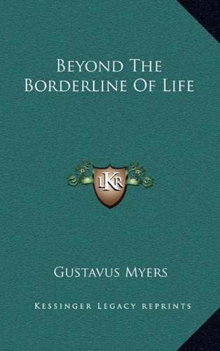 Beyond The Borderline Of Life Contemporary literature