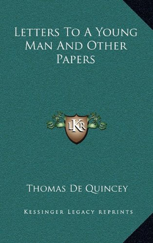 Letters To A Young Man And Other Papers Drama