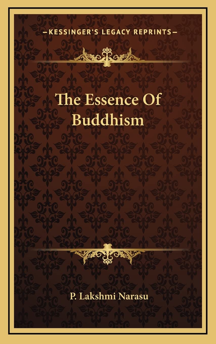 The Essence Of Buddhism Philosophy