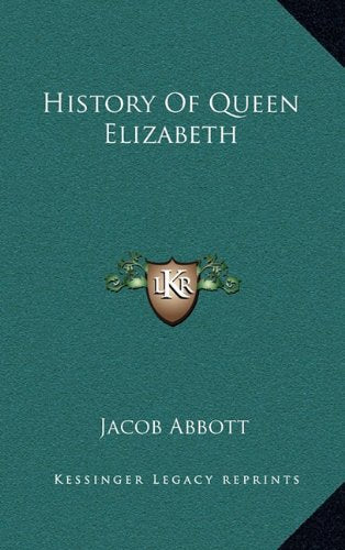 Product Image: History Of Queen Elizabeth