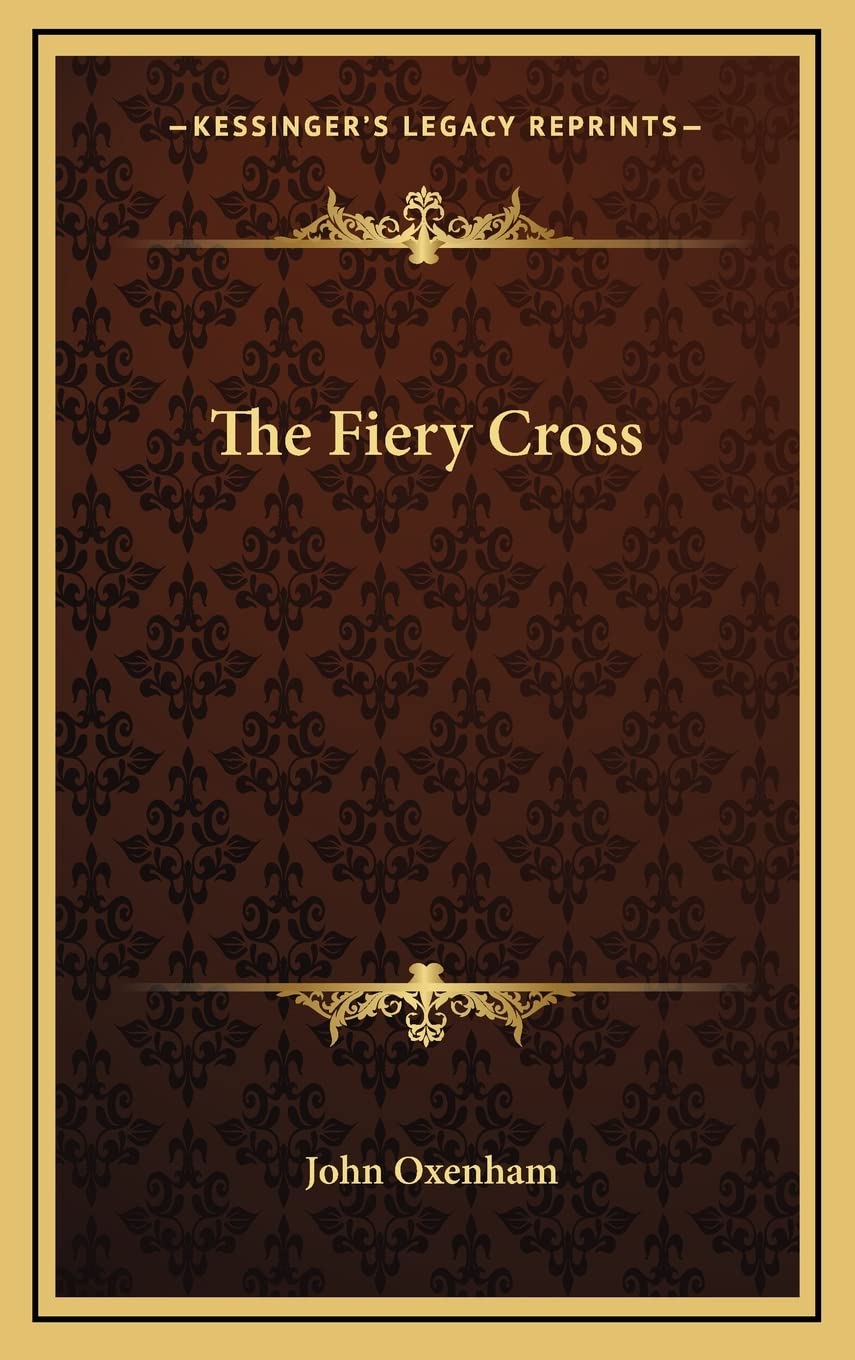 The Fiery Cross Contemporary literature