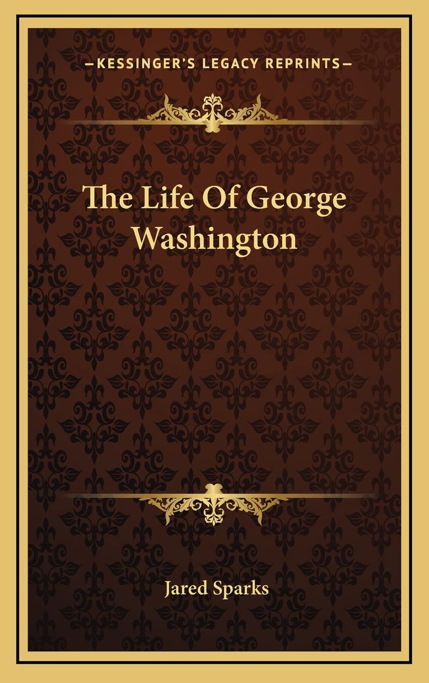The Life Of George Washington Contemporary literature