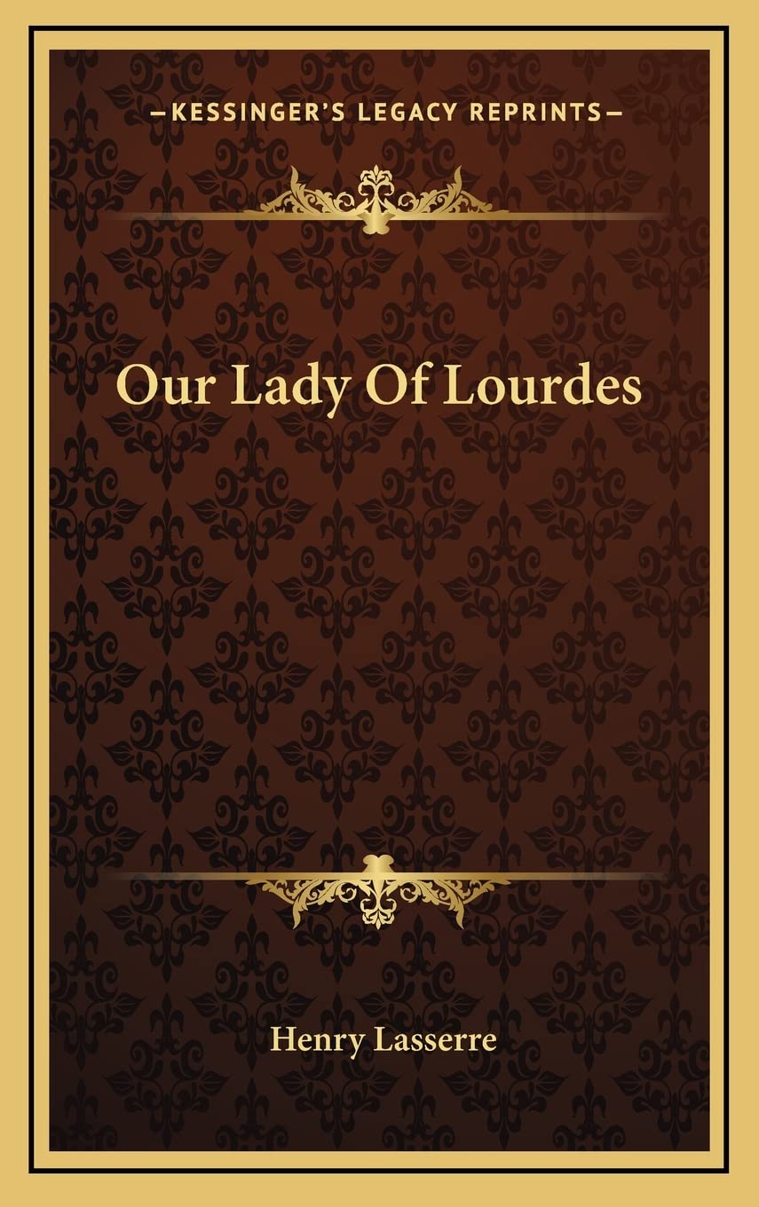 Our Lady Of Lourdes Contemporary literature