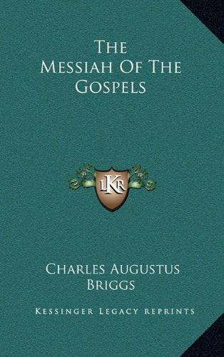 The Messiah Of The Gospels Contemporary literature