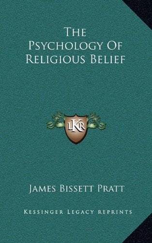 The Psychology Of Religious Belief Contemporary literature