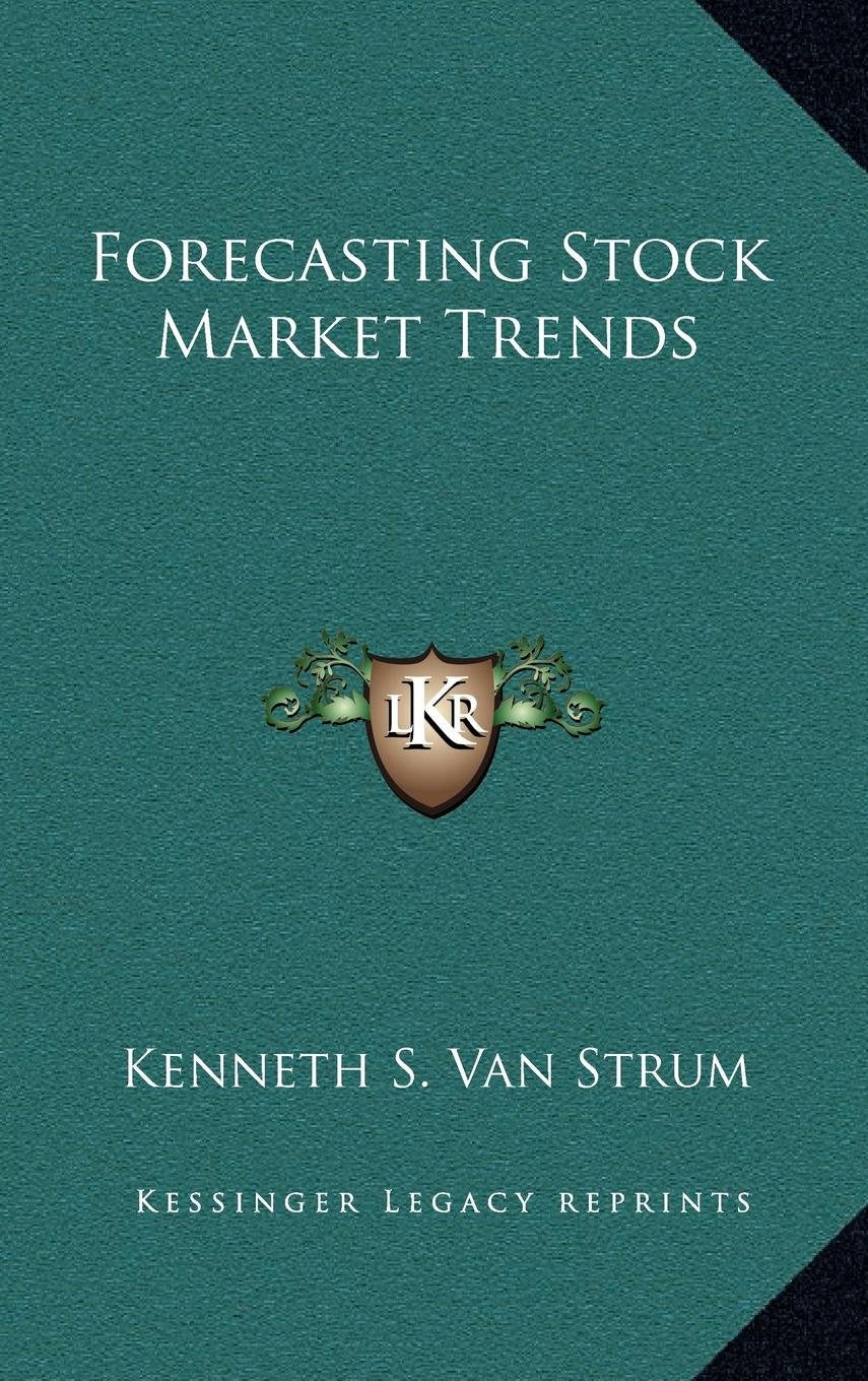 Forecasting Stock Market Trends Contemporary literature