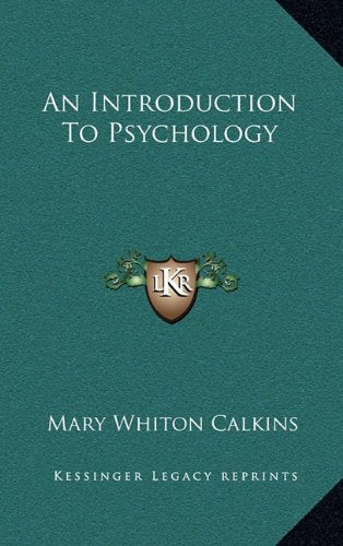 An Introduction To Psychology Contemporary literature