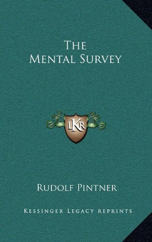 Product Image: The Mental Survey