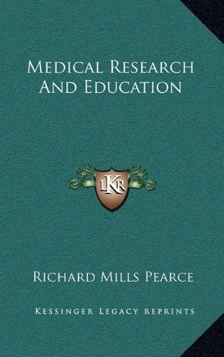 Medical Research And Education Contemporary literature