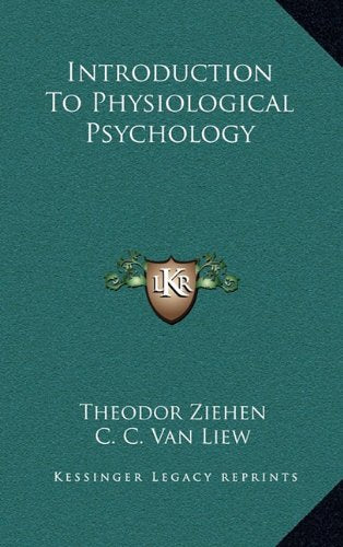 Introduction To Physiological Psychology Contemporary literature